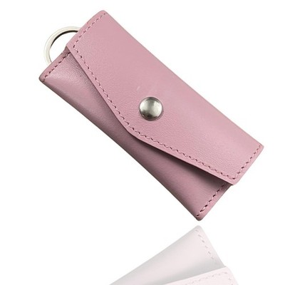 [Capitana] [Carry your keys and cash ] Ultra-small leather wallet  Atte  Himeji