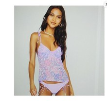 Beach Bunny Hadley Cover Up SKIRT AND Crop TO...