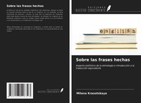 Milana Krasotskaya | Sobre Las Frases Hechas | Taschenbuch | Spanisch (2021)