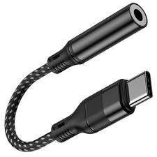 USB Type-c To 3.5mm Adapter USB C Male To 3.5mm Female Converter