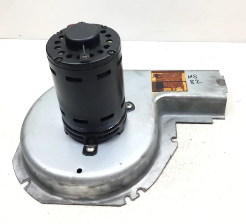 Packard 66649 Draft Inducer Blower Motor 3450 RPM 0.5 A 208/230V used #MS82