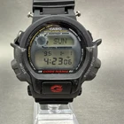 Casio G-Shock DW-8500 Watch Men 46mm Digital Black Tone Alarm Chrono New Bat VTG