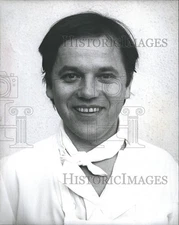 1983 Press Photo Wolfgang Puck - RSH42335
