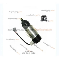 52318 873754 solenoid valve fuel Shut Off /stop Solenoid valve