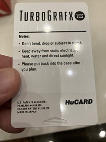 TV Sports Football - TurboGrafx-16 Hu Card Only!!  Tested! TG 16