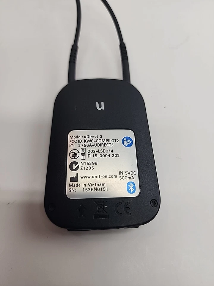 ADAPTADOR TV UNITRON UTV 3 Y UDIRECT 3 Usado Foto 3 de 4