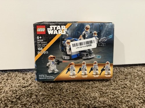 NEW LEGO Star Wars 332nd Ahsoka's Clone Trooper 75359 Retired Set Damaged Box