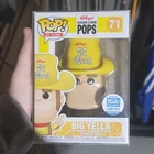 Funko Pop! Vinyl Ad Icons Big Yella Kellogg's Sugar Corn Pops #71 Funko Shop LE