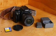 Canon EOS Rebel XT (350D) DSLR Digital Camera Body & Zoom Lens Working Well #4