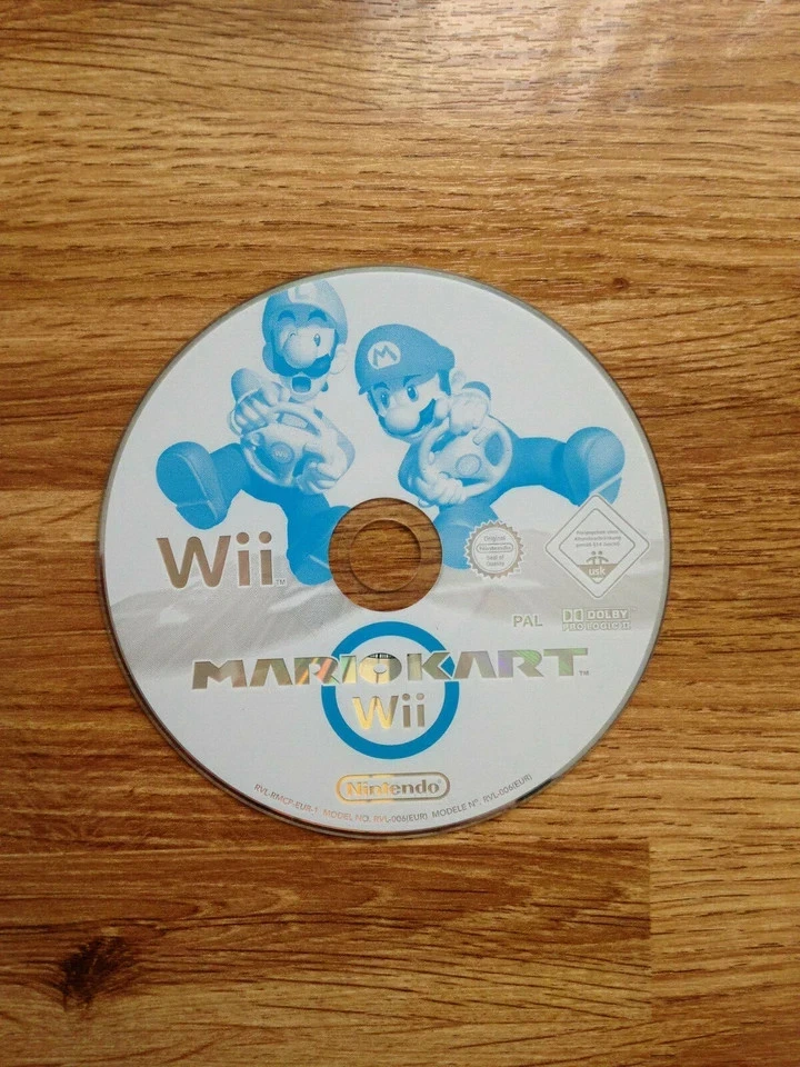 Mario Kart for Nintendo Wii *Disc Only* - Image 1 of 1