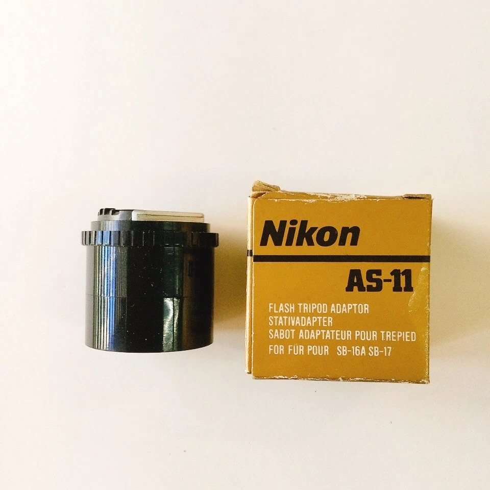 Nikon AS-11 Flash tripod Adaptor Shoe Exclusive for F3 SB-17,SB-16A,SB-12,SB-11 - Image 2 of 4