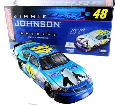 Jimmie Johnson #48 Lowe's / SeaWorld 2006 Monte Carlo