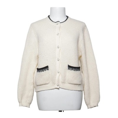 Studio Studio, Strickjacke, Damen, Größe: XS, Weiß #FKa