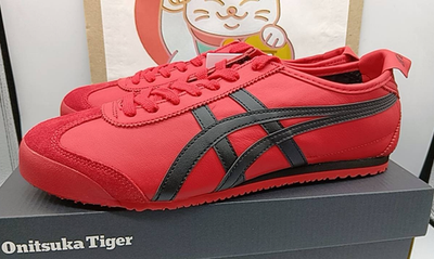 Onitsuka Tiger MEXICO 66 CLASSIC RED / BLACK 1183C102 600 UNISEX