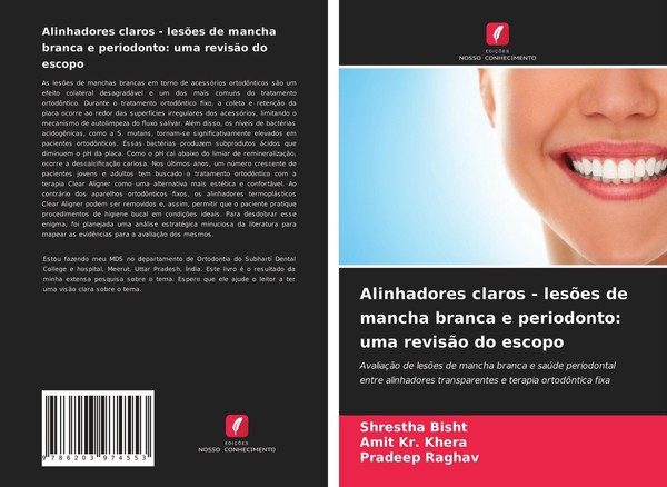 Alinhadores Claros - LesõEs De Mancha Branca E Periodonto: Uma RevisãO Do Escopo-image