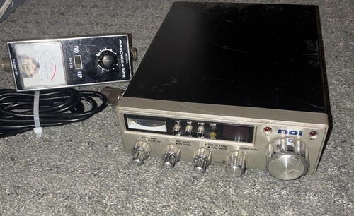Vintage Electronics Lot Rare Ndi PC-101 & Archer SWR