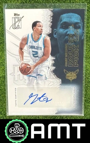 2025 Topps Signature Grant Williams Base (RAW)