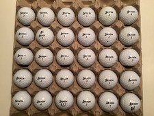 30 Srixon Q-Star Tour-Golfbälle weiß (AAAA)...