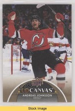 2021-22 Upper Deck Extended Series UD Canvas Andreas Johnsson #C319 READ 1a9z