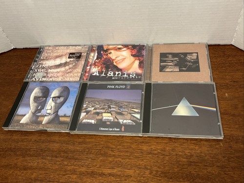 Mixed CD Lot 54 Rock & Pop Beatles Prince Pink Floyd Avril Madonna Lenny Kravitz - Foto 8 di 11