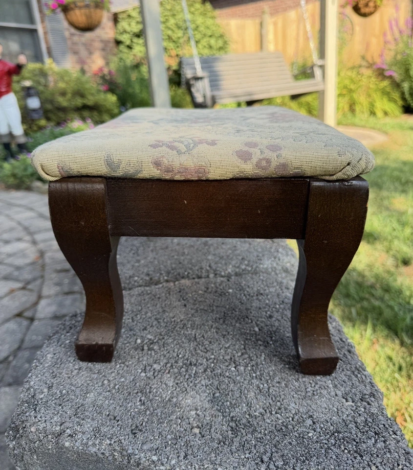 Taburete eléctrico vintage, rectangular, francés. El alambre está cortado. Modelo 706. BR Foto 4 de 4