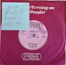 Three Dog Night One Man Band Vinyl Record 7" VG/VG PRO511 1970