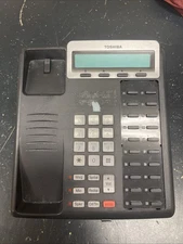 Toshiba DKT3210-SD Charcoal Phone Base Only-FOR PARTS