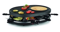 Tischgrill Partygrill Kombigrill Raclette Raclette-Grill Crepemaker Wraps-Maker