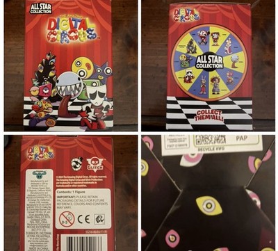 POMNI---The Amazing Digital Circus 2  mini figure NEW W/BOX .  Free Ship!!