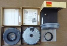 Lot of 3 Vintage Kodak Carousel Transvue 140 Slide Trays B140T Complete Boxed