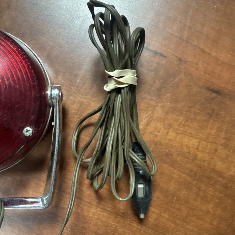 Encendedor de cigarrillos vintage ALLSTATE SEARS & ROEBUCK 12V Spotlight funciona Foto 3 de 4