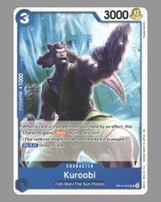 Kuroobi OP14-045 NM The Azure Sea's Seven