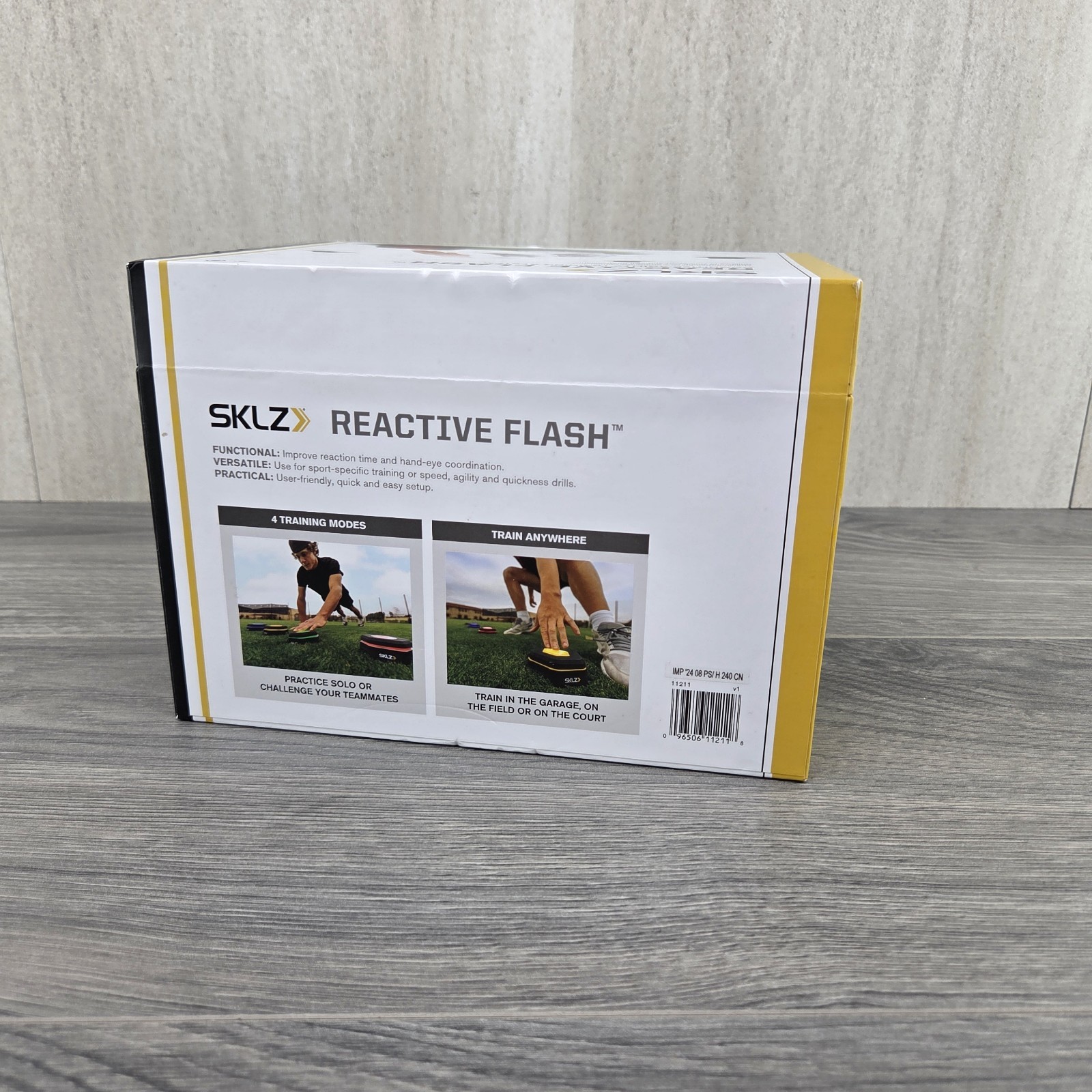 SKLZ Reactive Flash LED Training Pods Reaction Time Agility NEW $220 Retail