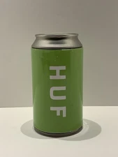 HUF PLANTLIFE CREW SOCKS IN HIDE-A-CAN VACUUM SEALED PACKAGE