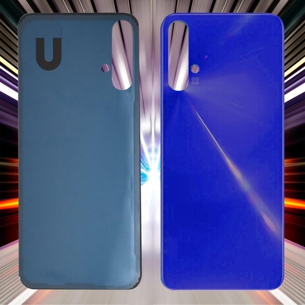 Akkudeckel FüR Huawei Nova 5 Backcover Akkufachdeckel Deckel Gehause Blau-image