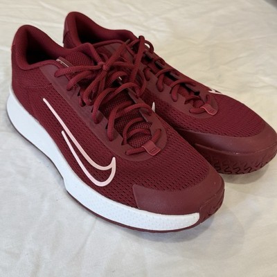 Nike Court Vapor Lite 2 Tennis Shoes 'Team Red' (DV2018-600) Size 10.5