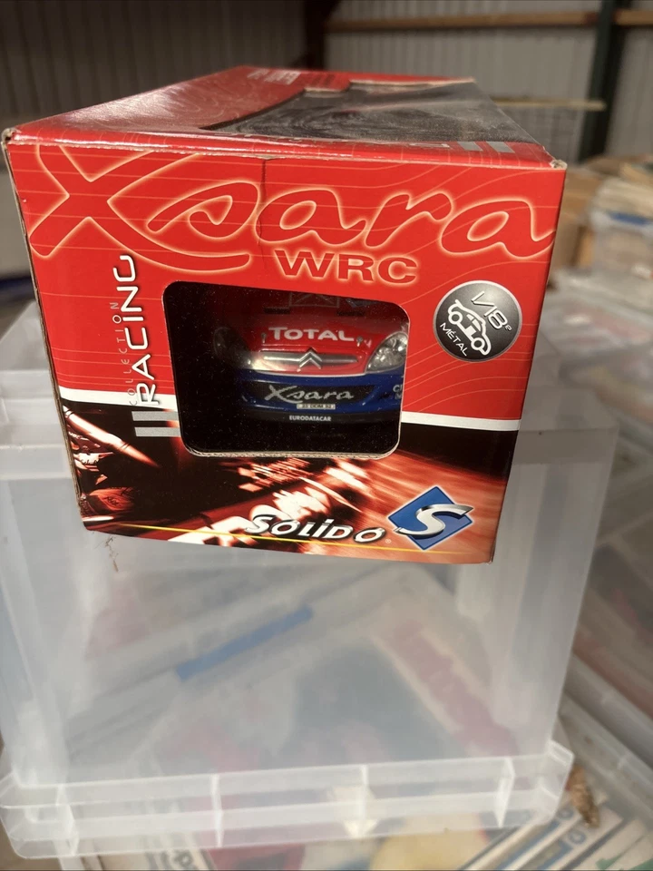 CITROEN XSARA WRC TOUR DE CORSE S.LOEB - SOLIDO 1/18 WORLD CHAMPION 2004 9054 - Image 4 of 4