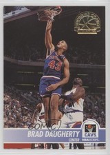 1994-95 NBA Hoops Supreme Court Brad Daugherty #SC9 ma3