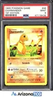 Pokemon 1999 Charmander 46/102 1st Edition Base Set PSA 9