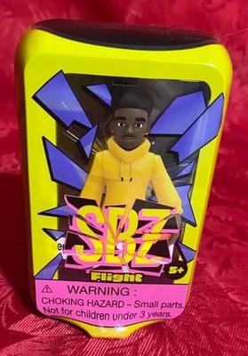 SBZ Screen BreakZ Flight  Collectible Figurine Toy New Sealed Condition