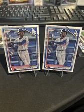 2024 Bowman Prospects Josue de Paula #BP-12 (RC)(2 Identical Cards)