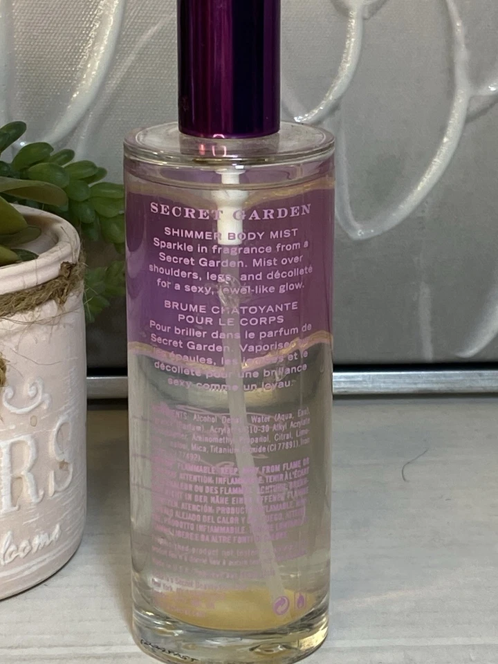 Botella de perfume de vidrio de niebla brillante hechizo de amor Victoria’s Secret DE COLECCIÓN 3,4 OZ NUEVO Foto 3 de 4