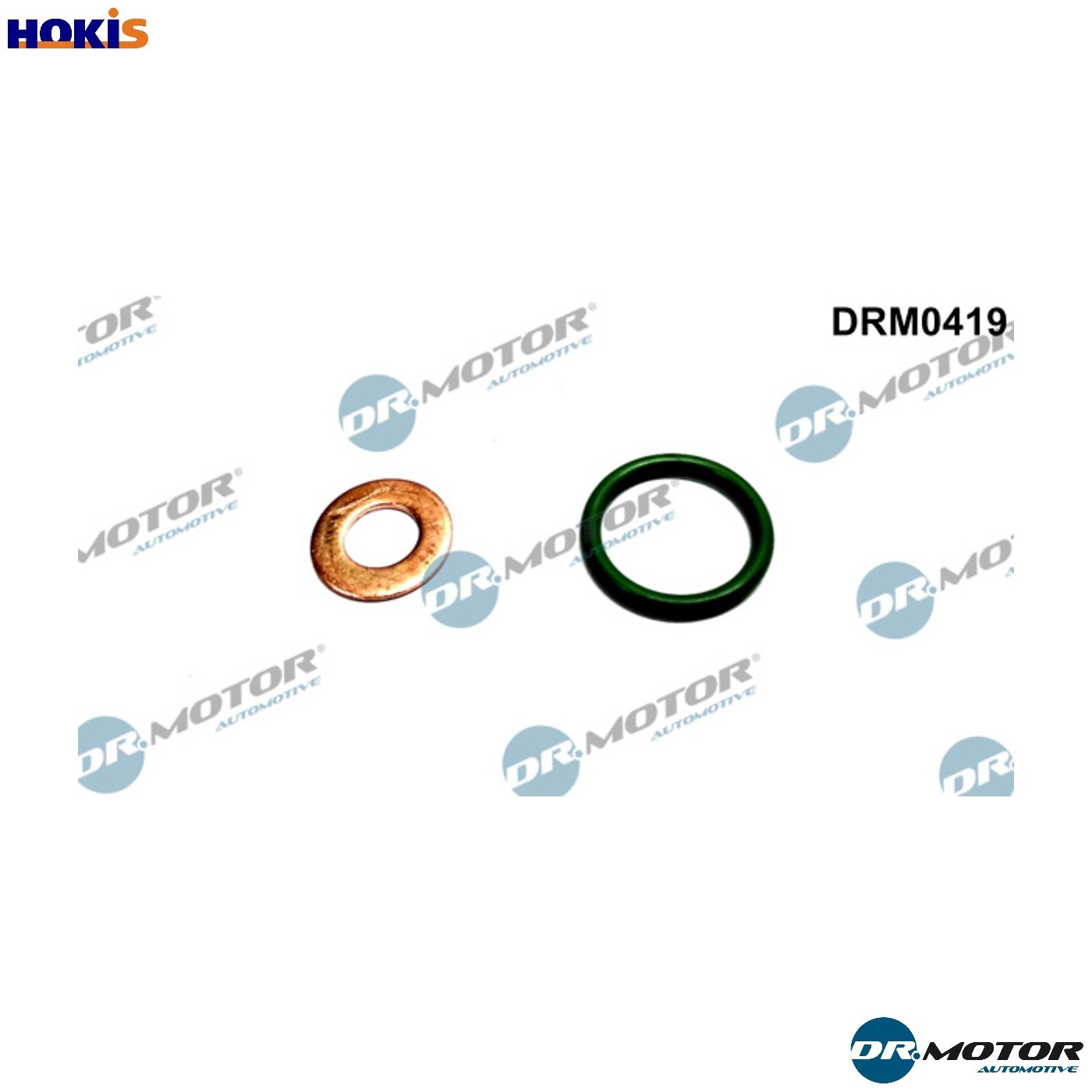 SEAL KIT INJECTOR NOZZLE DRM0419 FOR NISSAN TINO/ALMERA NP300/Pickup/FRONTIER