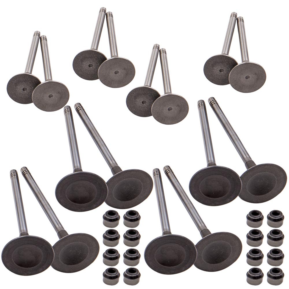 1X Engine Intake & Exhaust Valves Kit for Seat Toledo 2005-2009 079109601B