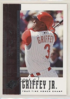 2006 SPx Ken Griffey Jr #24 HOF e8l