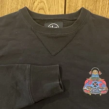 Red Bull 3style World DJ Championships Music Crewneck Sweatshirt Men’s M Rare