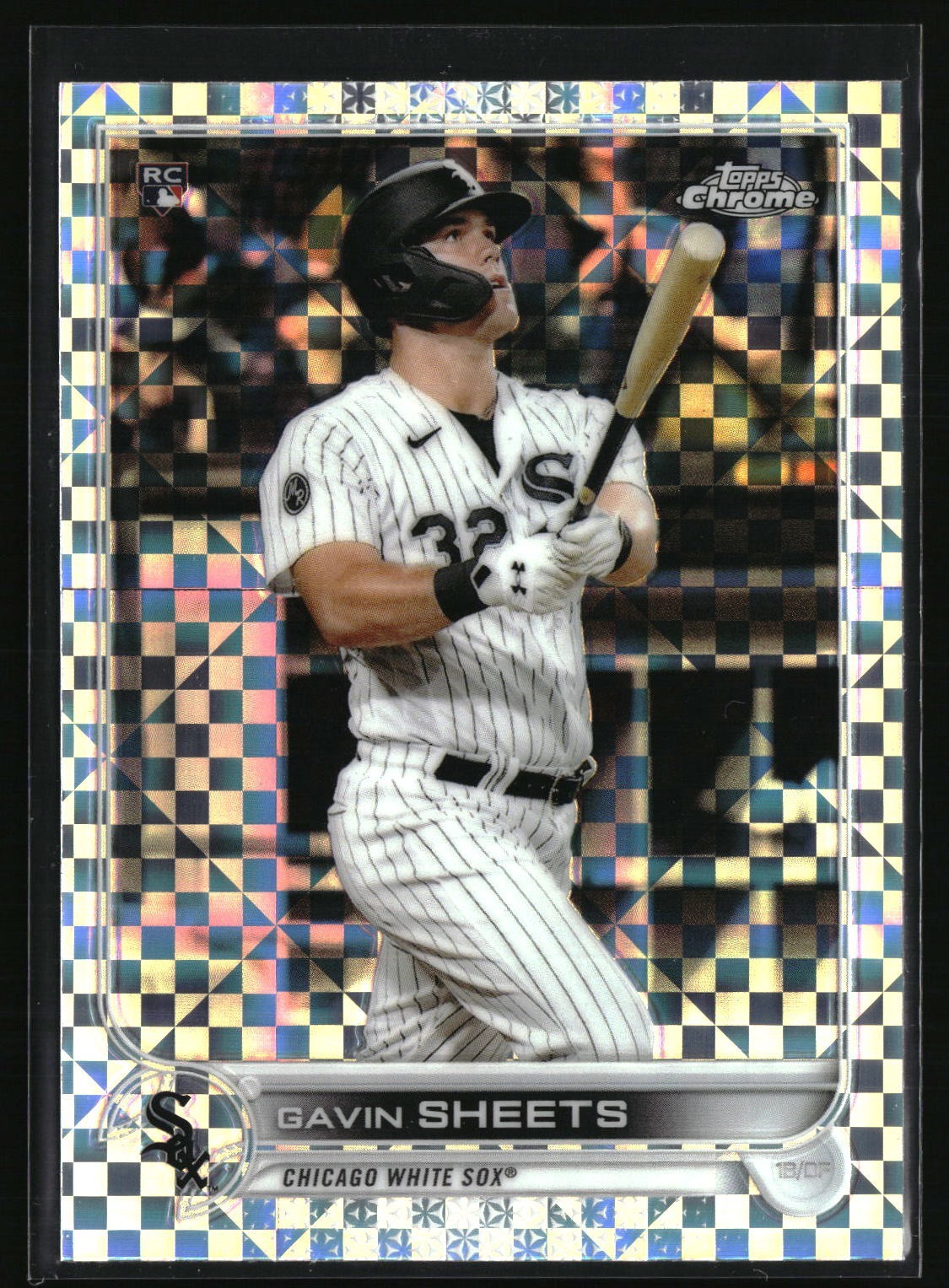 2022 Topps Chrome - Gavin Sheets RC #146 X-Fractor