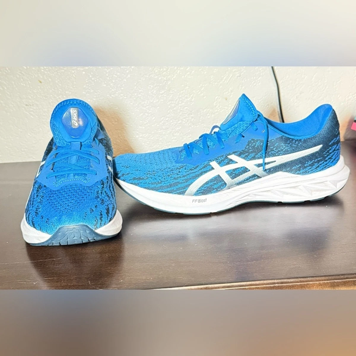アシックス ダイナブラスト2 25.5 Asics DynaBlast 2 Electric Blue for sale | eBay