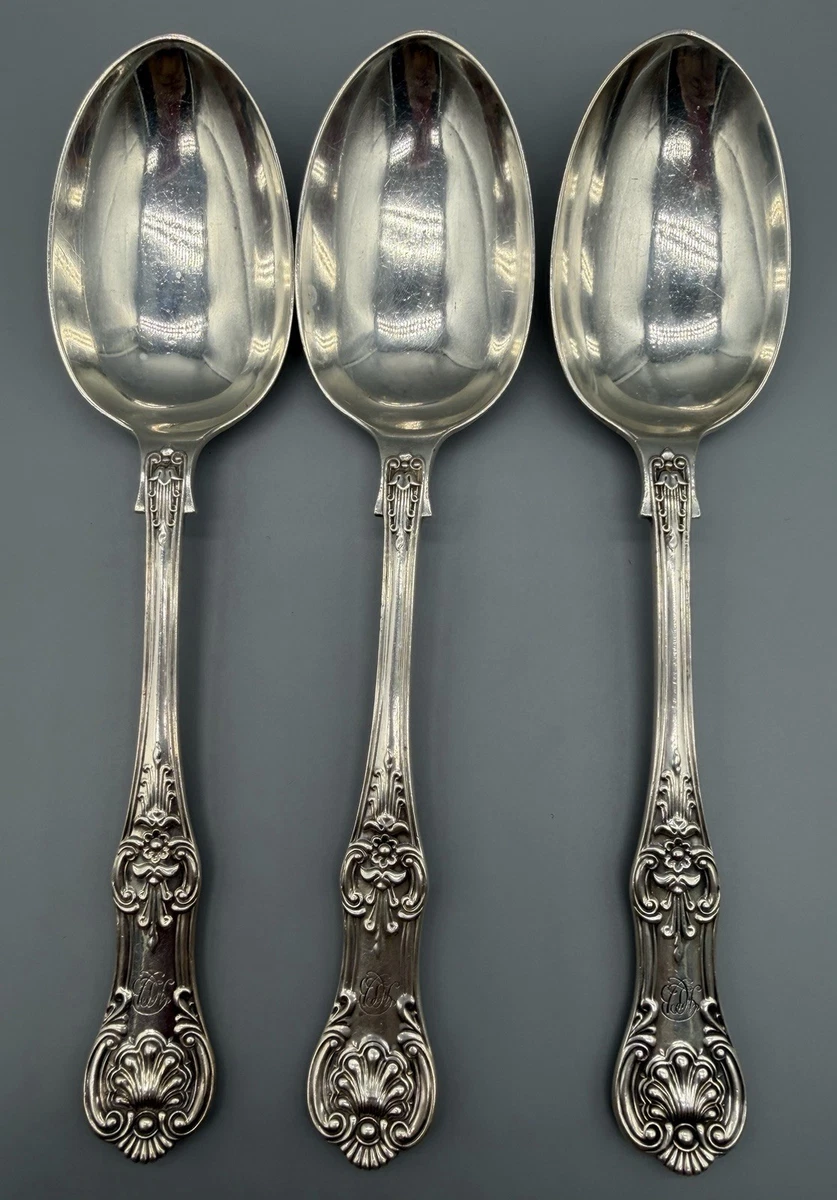 Silver Spoons 1850-1899 for sale | eBay