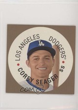 2017 Topps Heritage Wal-Mart 1968 Topps Discs Corey Seager #68TDC-4 8m8